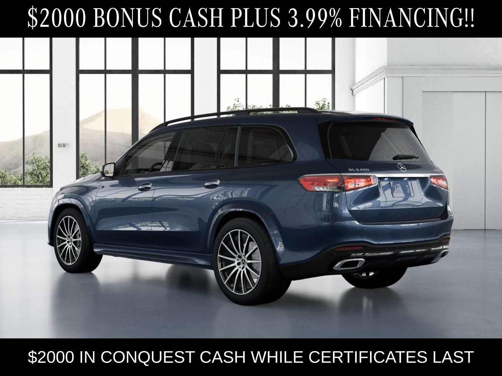 New 2026 Mercedes-Benz GLS 450 4MATIC image 29