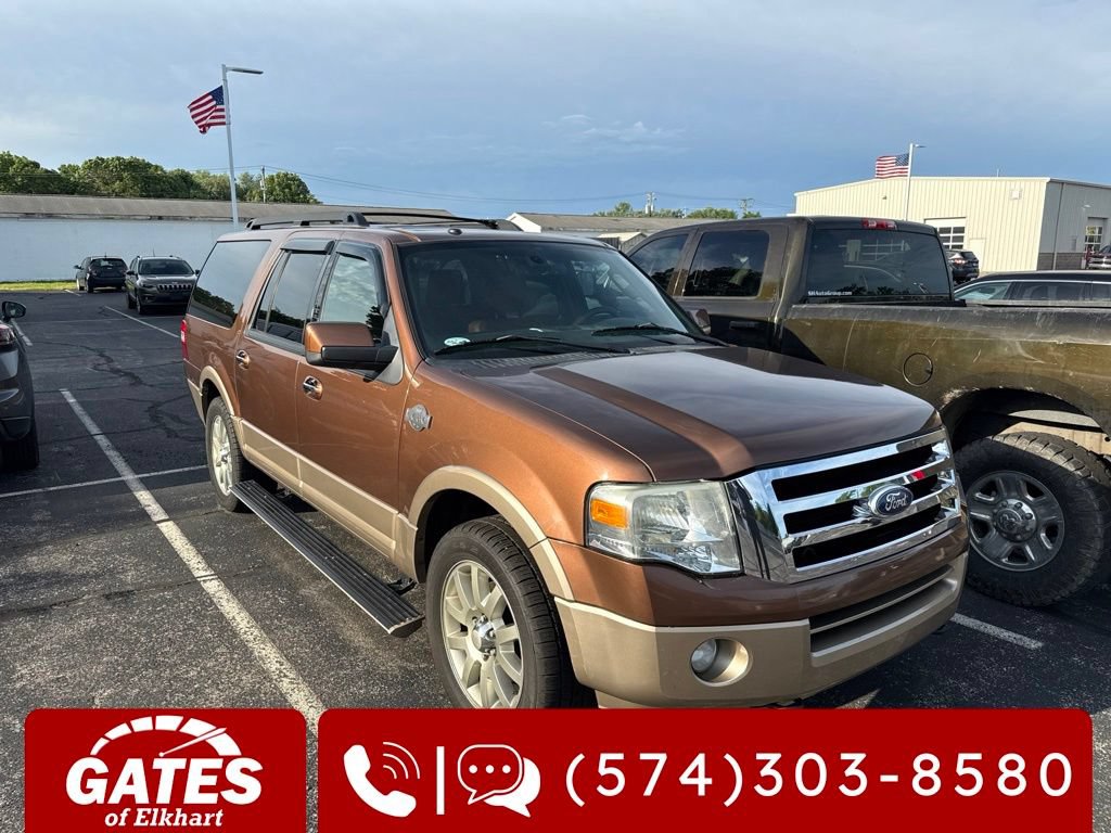 Used 2011 Ford Expedition EL King Ranch w/ 401A Rapid Spec Order Code AWD/4WD image 5