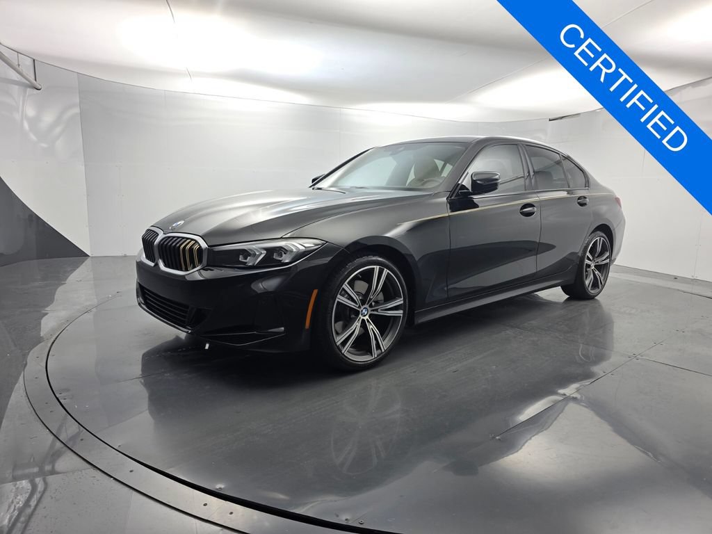 Used 2023 BMW 330i Sedan w/ Driving Assistance Package RWD image 8