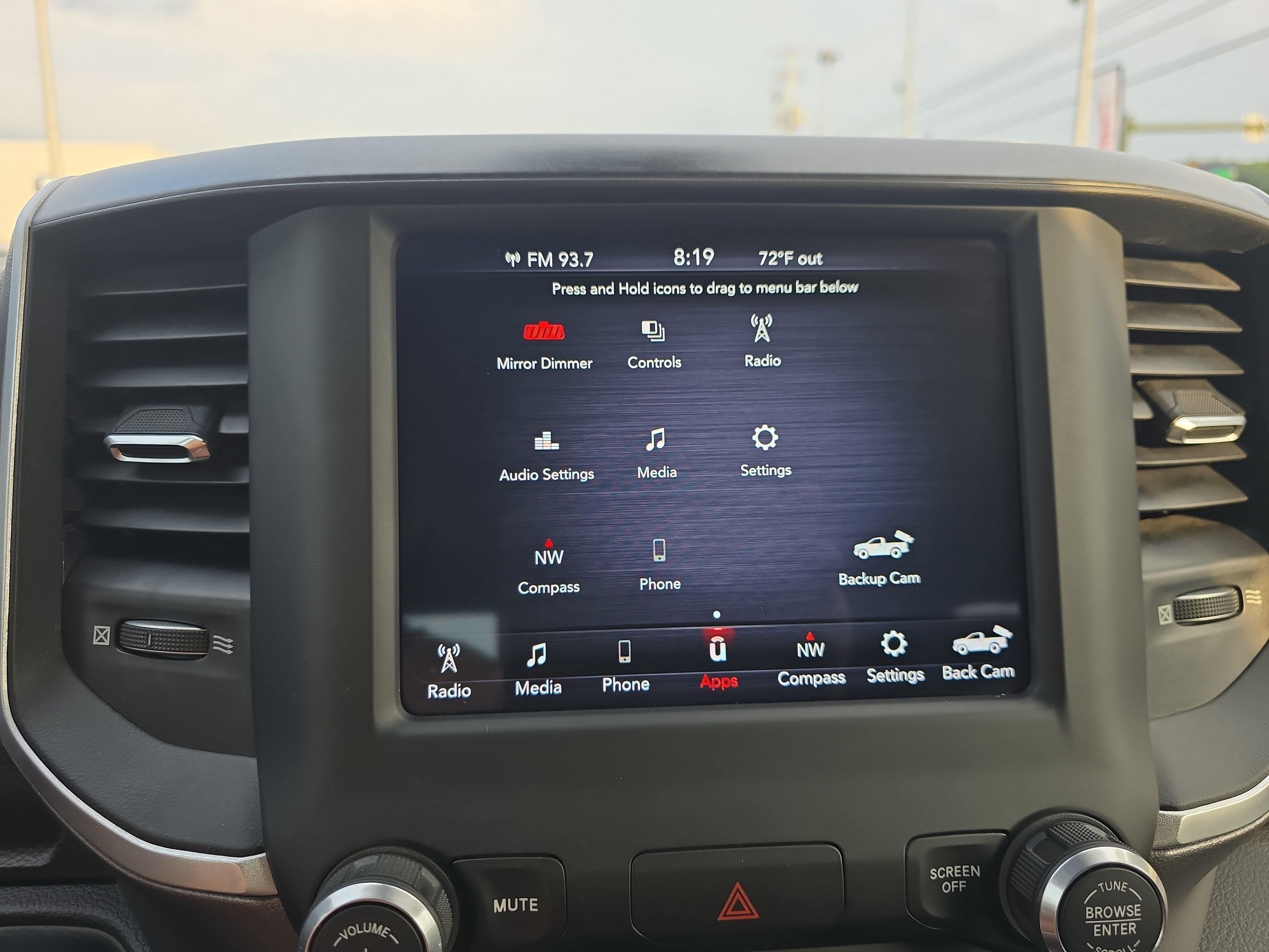 Used 2021 RAM 1500 Big Horn AWD/4WD image 40