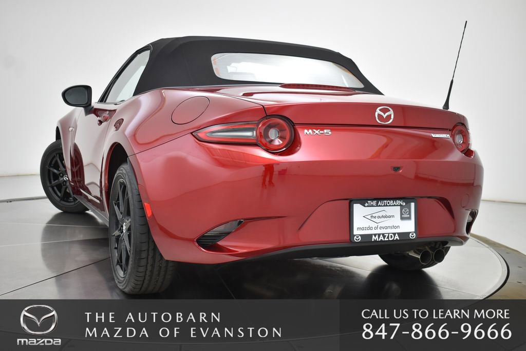 New 2026 MAZDA MX-5 Miata Sport RWD image 9