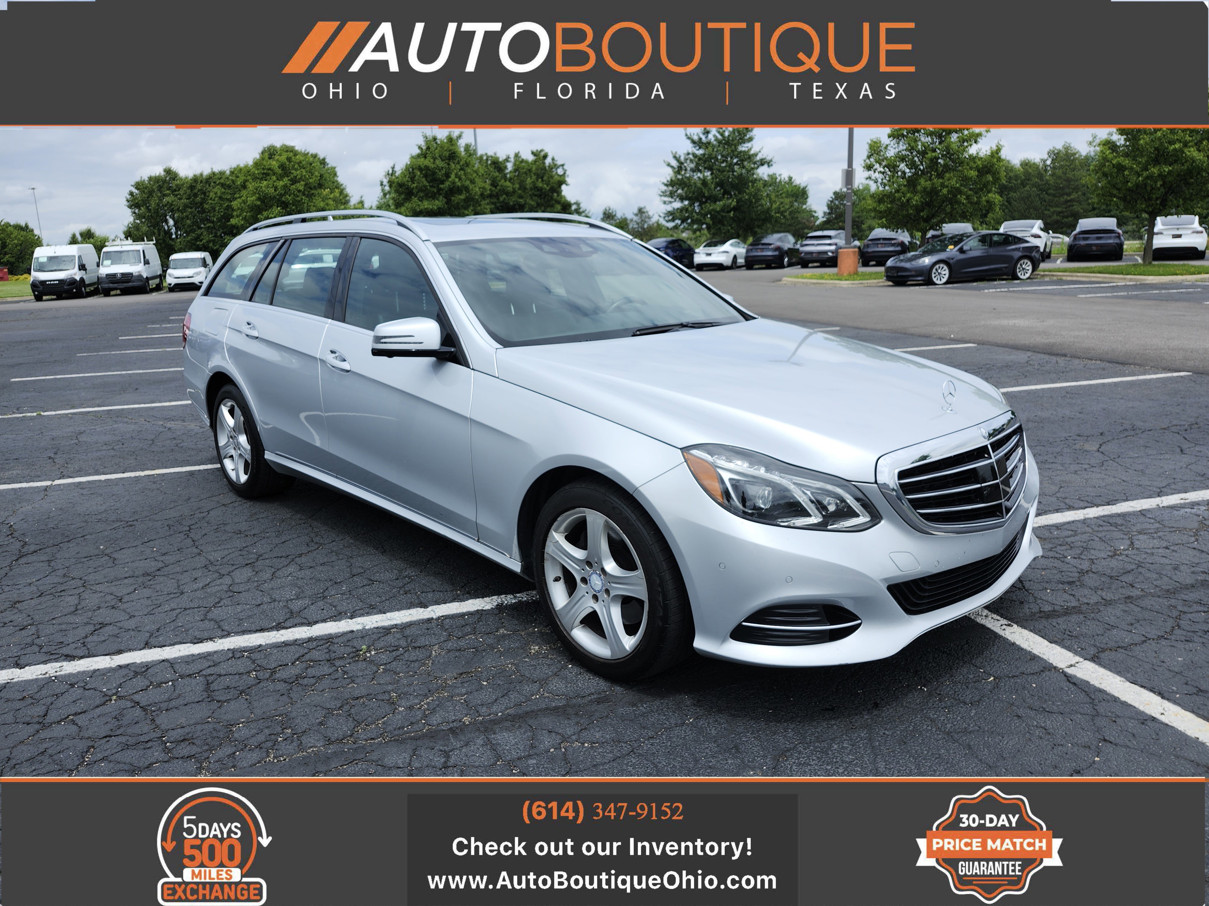 Used 2014 Mercedes-Benz E 350 4MATIC Wagon