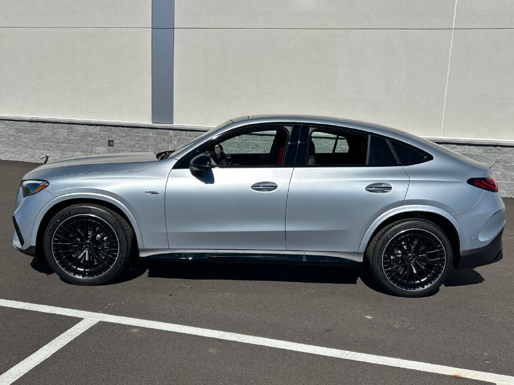 New 2027 Mercedes-Benz GLC 53 AMG 4MATIC Coupe image 4