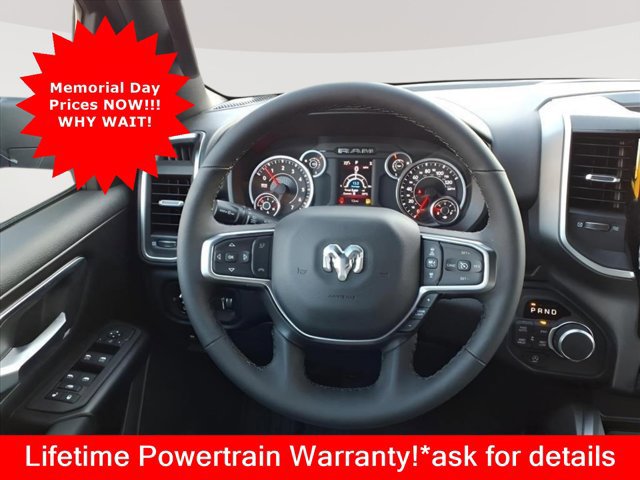 New 2026 RAM 1500 Big Horn AWD/4WD image 11