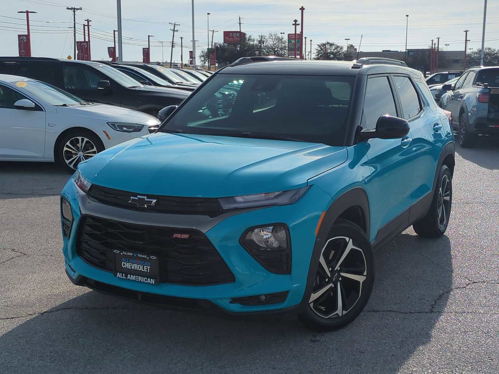 Used 2022 Chevrolet TrailBlazer RS