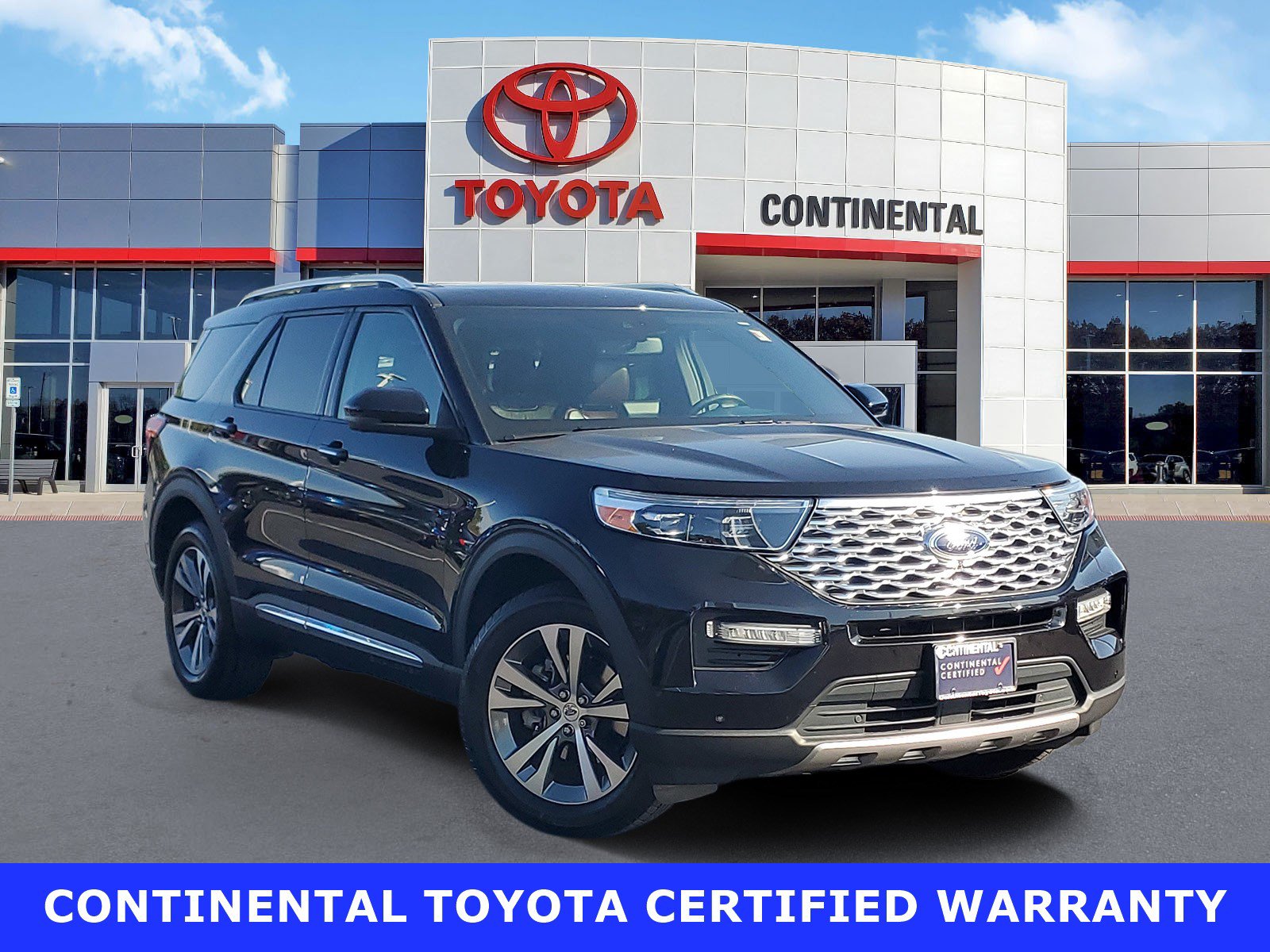 Used 2020 Ford Explorer Platinum w/ Premium Technology Package