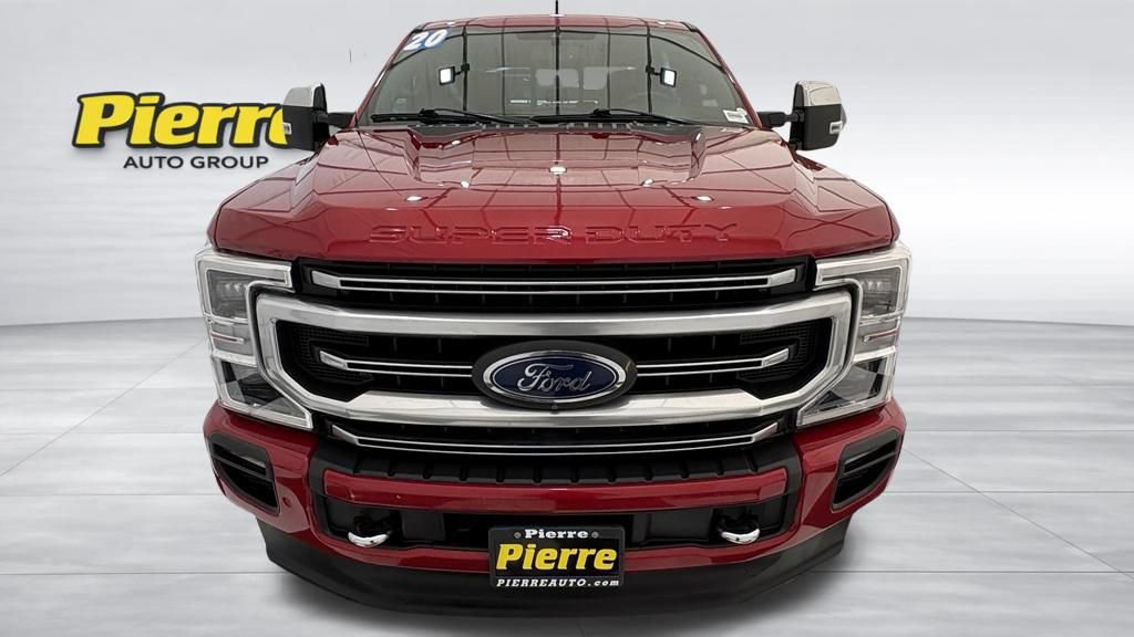 Used 2020 Ford F350 4x4 Crew Cab Super Duty image 9