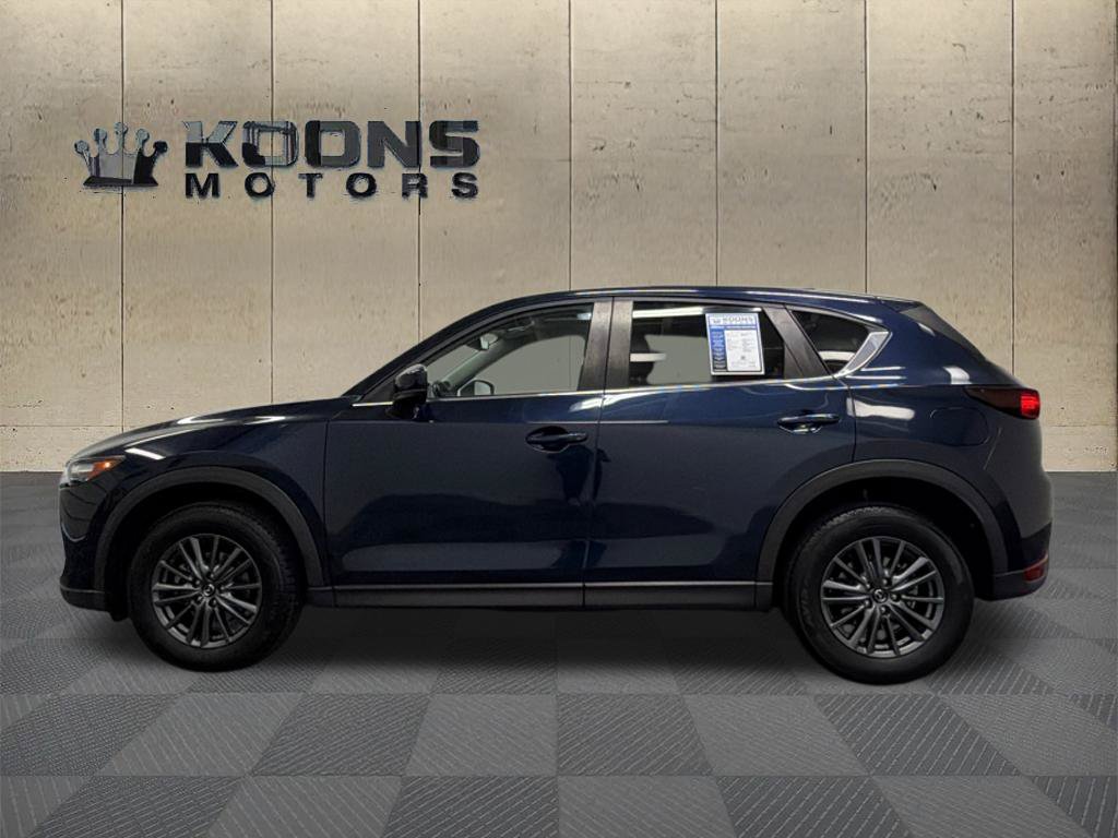 Used 2021 MAZDA CX-5 Touring w/ Touring Preferred SV Package AWD/4WD image 4