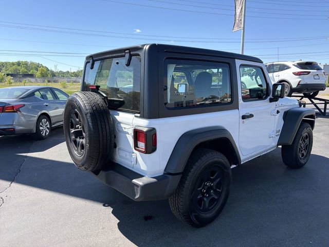 Used 2020 Jeep Wrangler Sport AWD/4WD image 3
