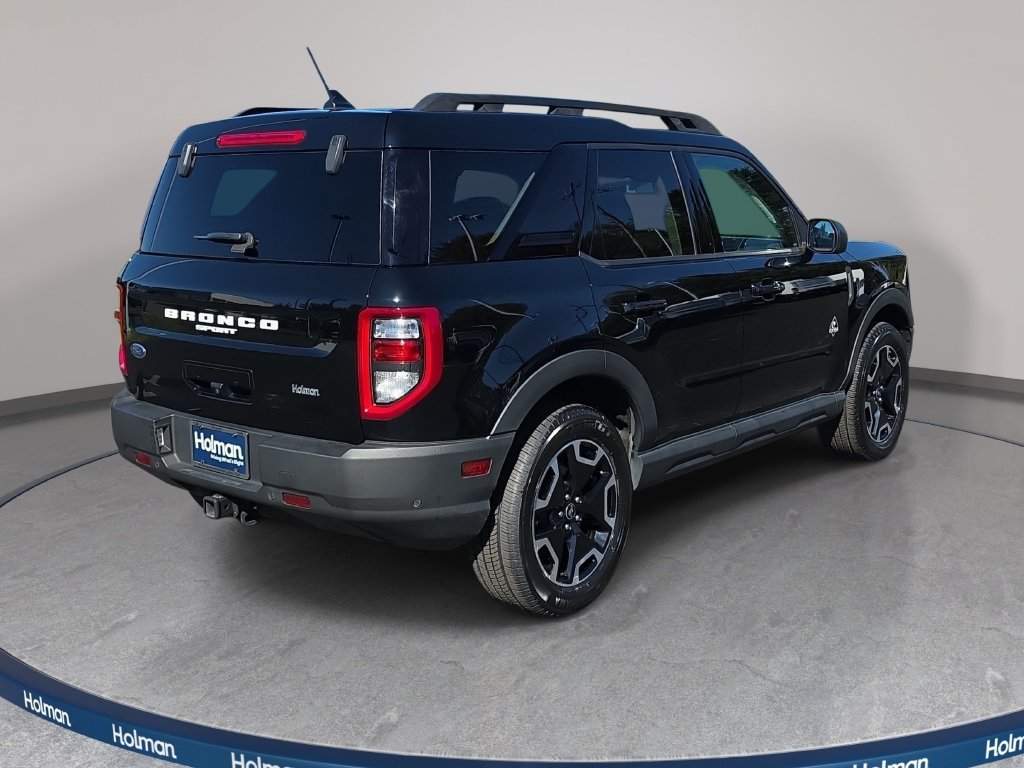 Certified 2023 Ford Bronco Sport Outer Banks w/ Tech Package AWD/4WD image 5