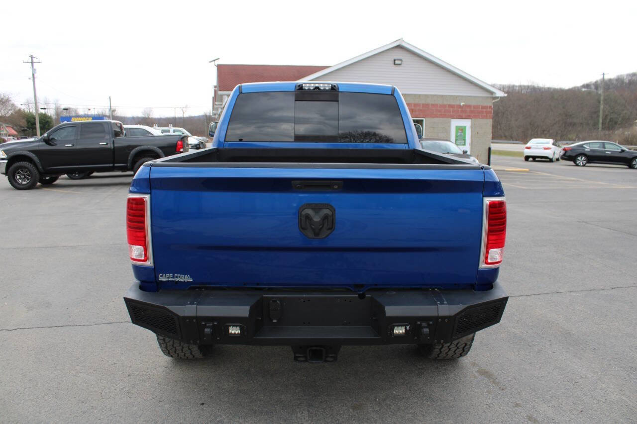 Used 2018 RAM 3500 Laramie w/ Snow Chief Group image 4