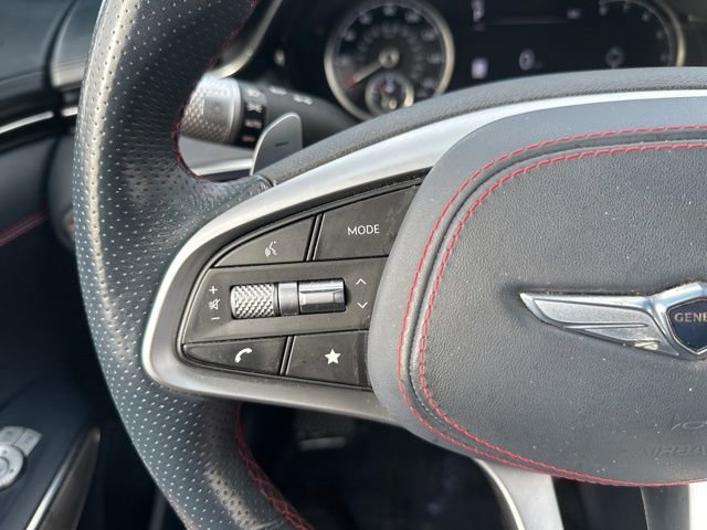 Used 2023 Genesis GV70 3.5T Sport w/ Sport Advanced Package AWD/4WD image 25