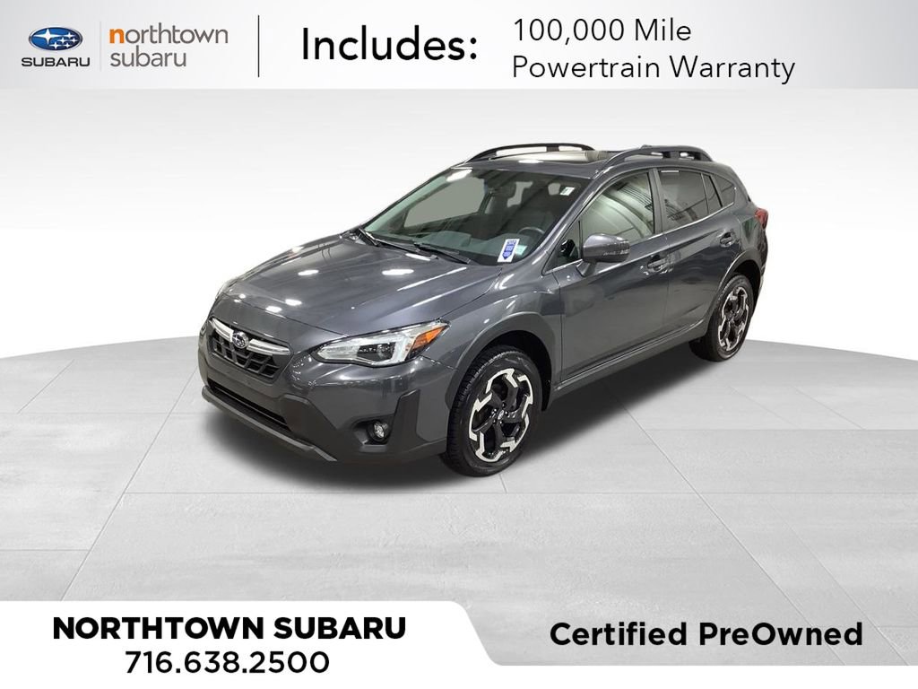 Certified 2023 Subaru Crosstrek 2.5i Limited w/ Moonroof Package AWD/4WD image 1