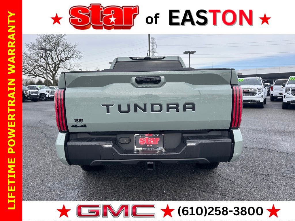 Used 2026 Toyota Tundra Limited w/ TRD Off-Road Package image 8
