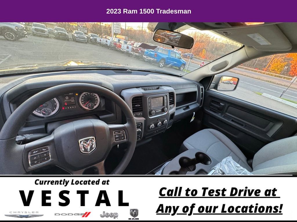 Used 2023 RAM 1500 Tradesman w/ Popular Equipment Group image 15