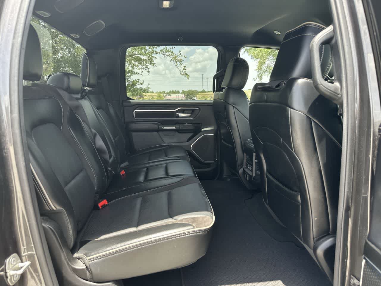 Used 2024 RAM 1500 Laramie RWD image 16