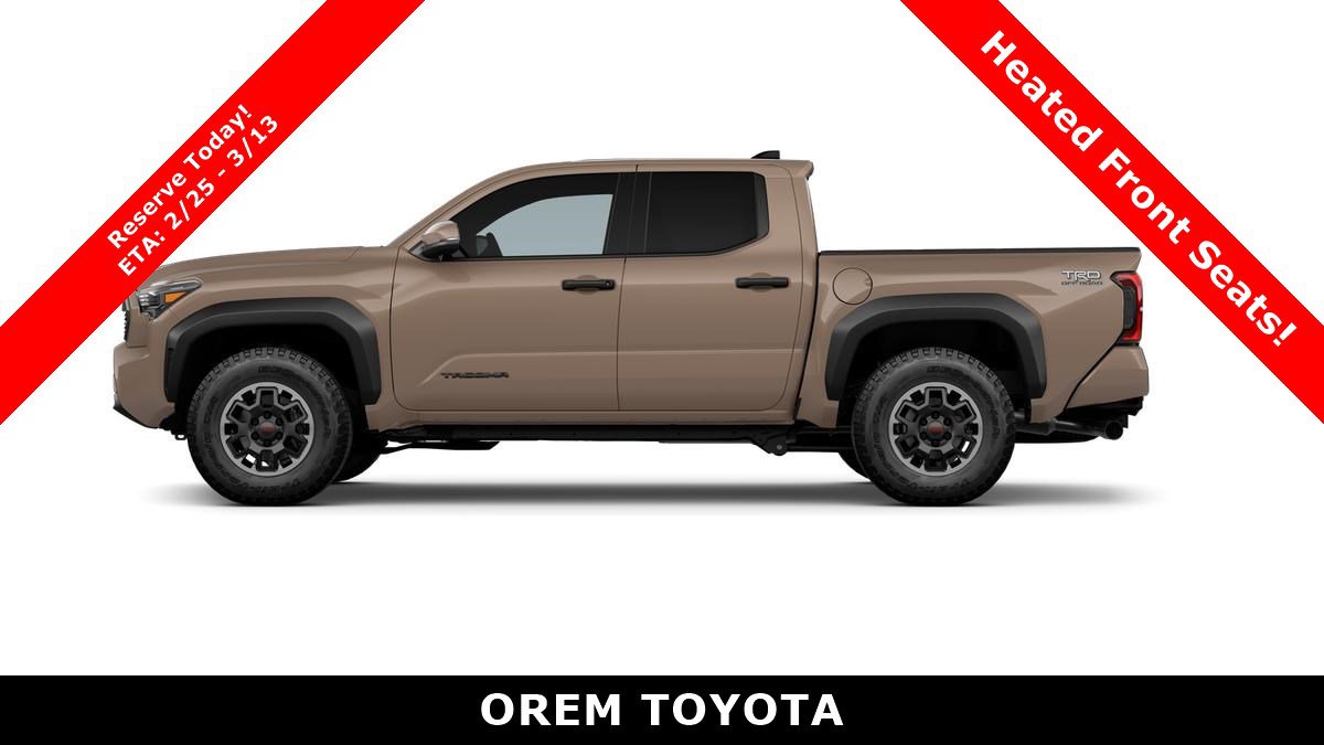 New 2026 Toyota Tacoma TRD Off-Road image 4