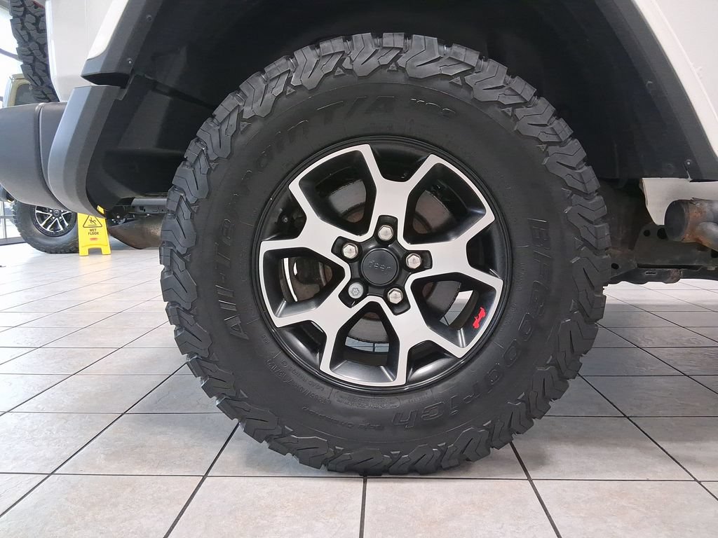 Used 2020 Jeep Wrangler Unlimited Rubicon AWD/4WD image 30