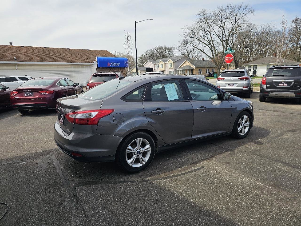 Used 2014 Ford Focus SE image 12