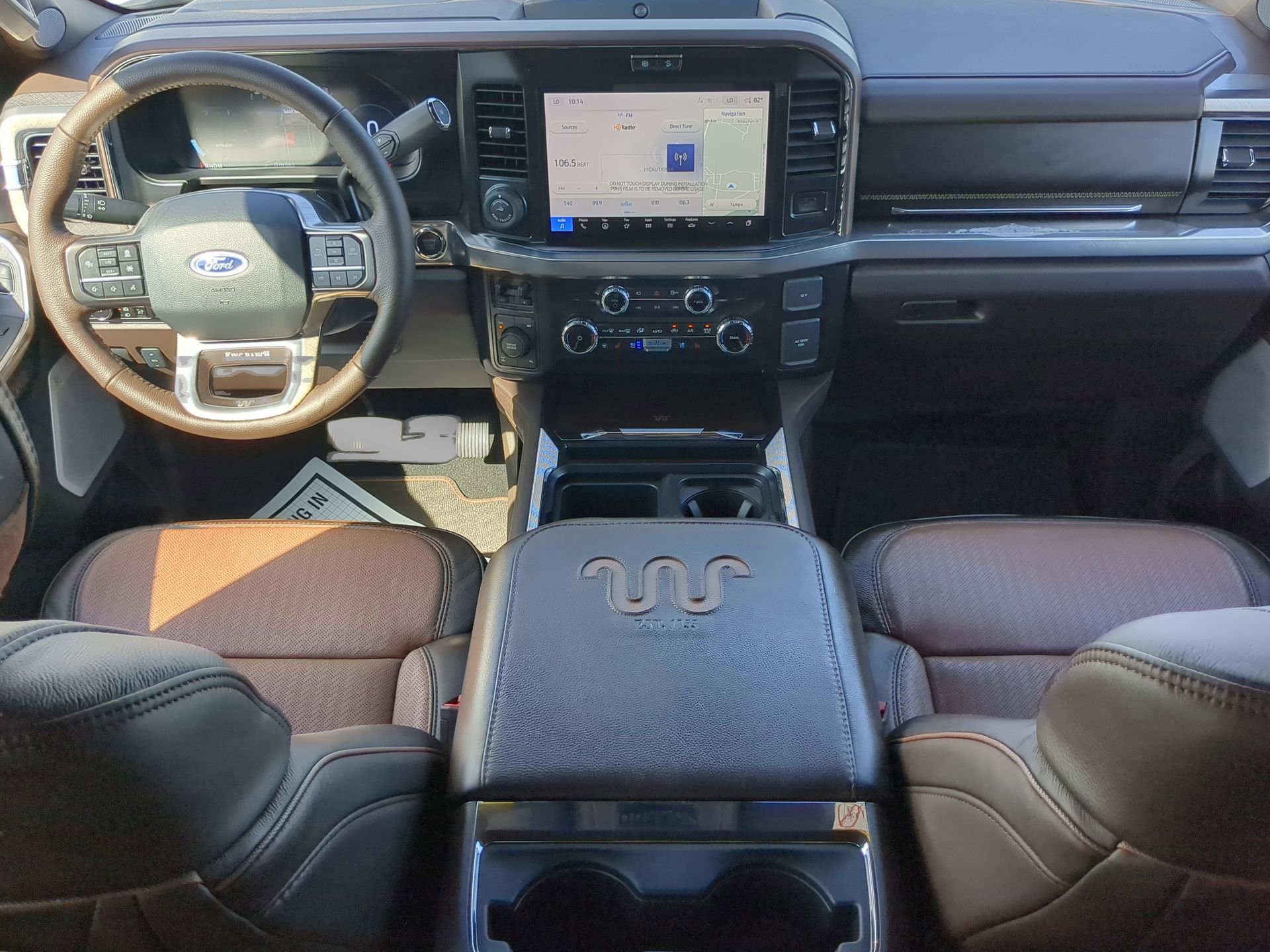 New 2026 Ford F250 King Ranch w/ Chrome Package image 45