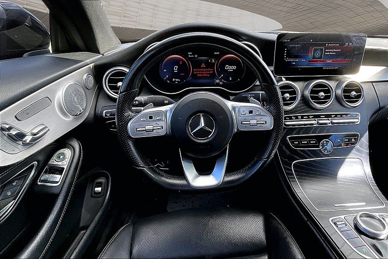 Used 2020 Mercedes-Benz C 300 Coupe w/ AMG Line image 4