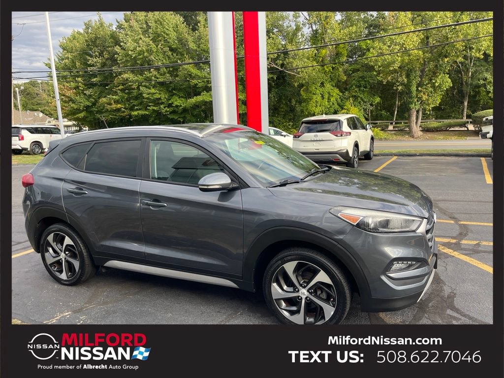 Used 2017 Hyundai Tucson Sport AWD/4WD image 6