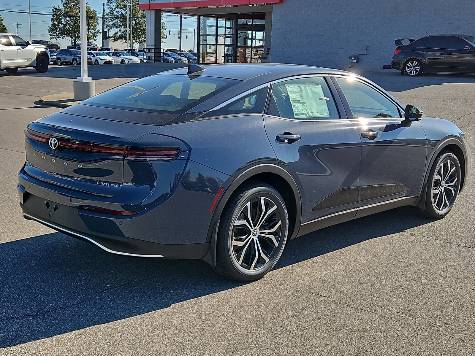 New 2026 Toyota Crown AWD/4WD image 4