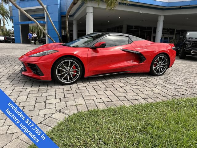 Used 2023 Chevrolet Corvette Stingray Premium Conv w/ Z51 Performance Package RWD image 30