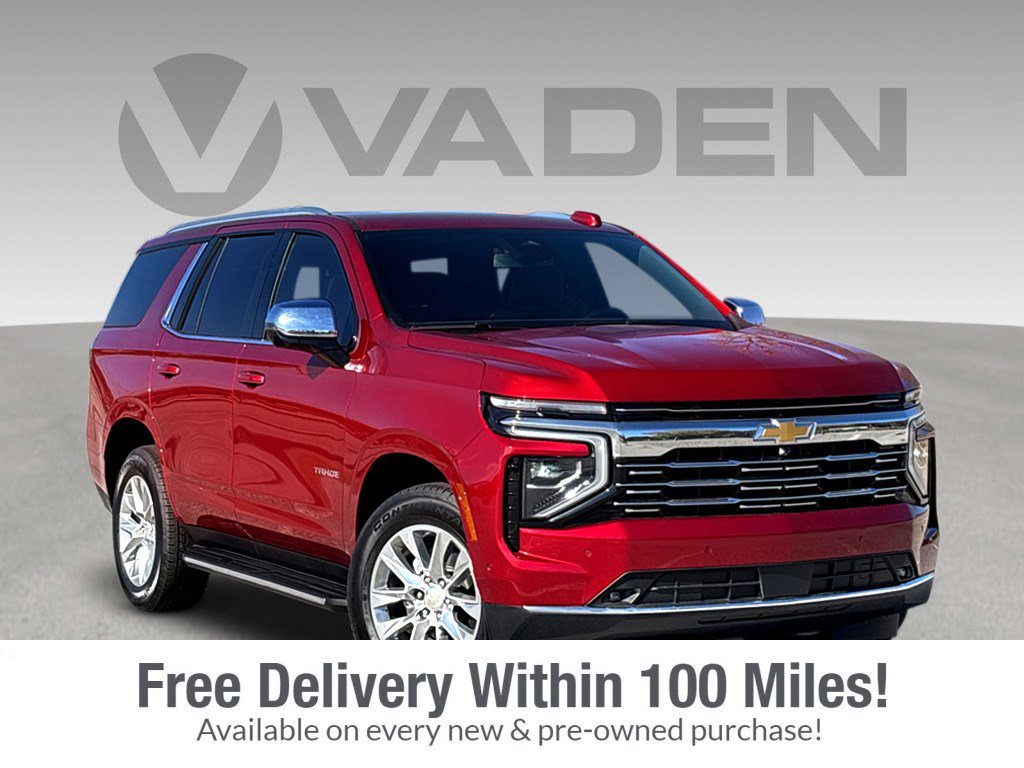 New 2025 Chevrolet Tahoe Premier image 1