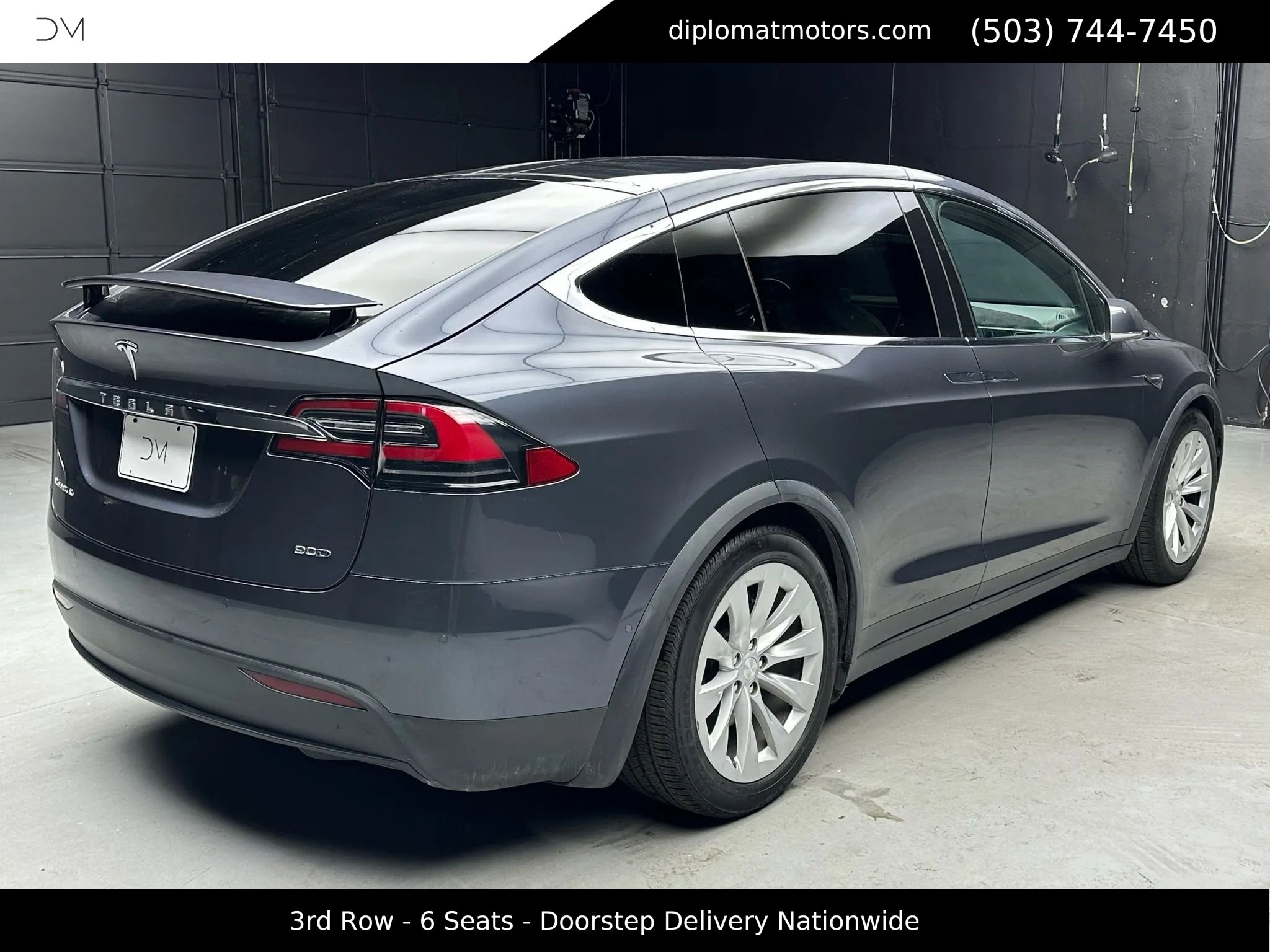 Used 2017 Tesla Model X 90D image 7