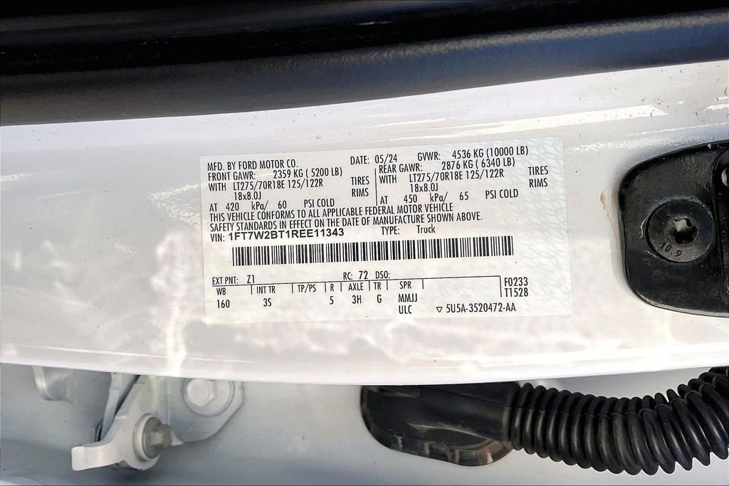 Used 2024 Ford F250 XLT w/ FX4 Off-Road Package image 42