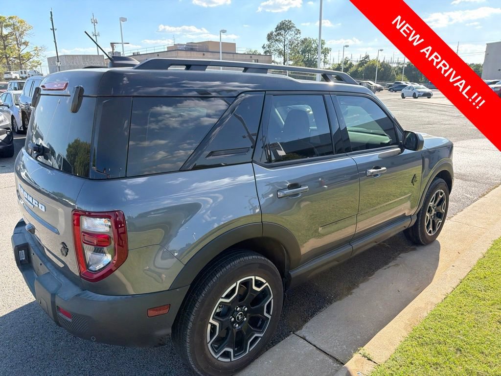 Used 2025 Ford Bronco Sport Outer Banks AWD/4WD image 4