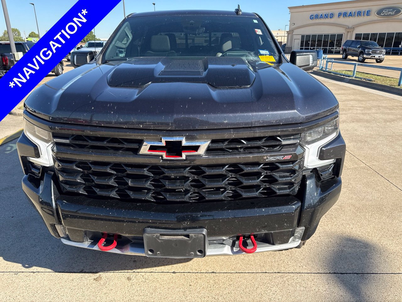 Used 2023 Chevrolet Silverado 1500 ZR2 w/ Technology Package AWD/4WD image 2