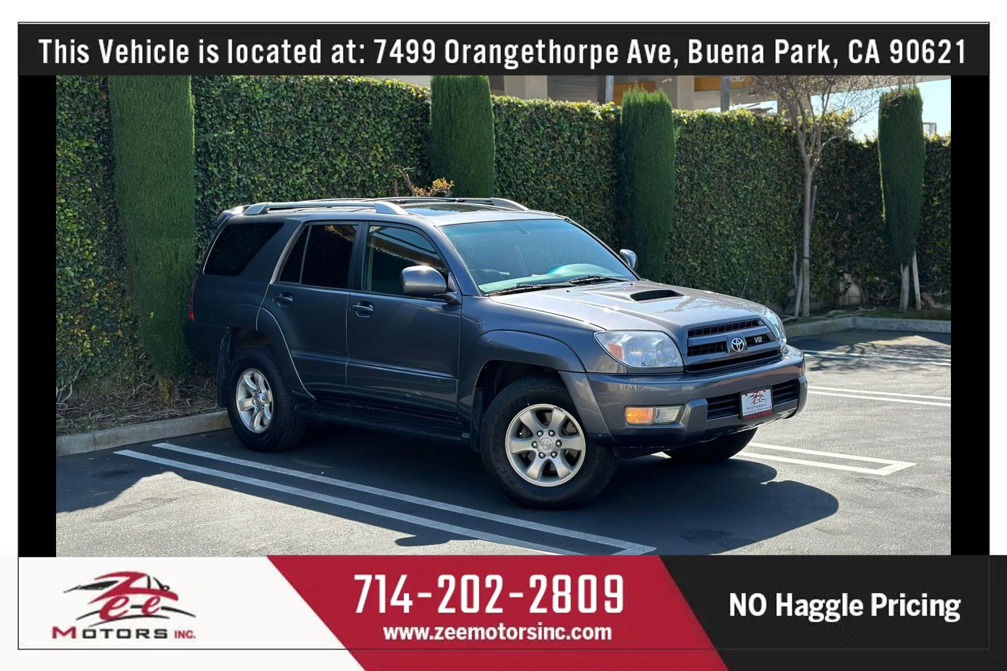 Used 2005 Toyota 4Runner Sport AWD/4WD image 1