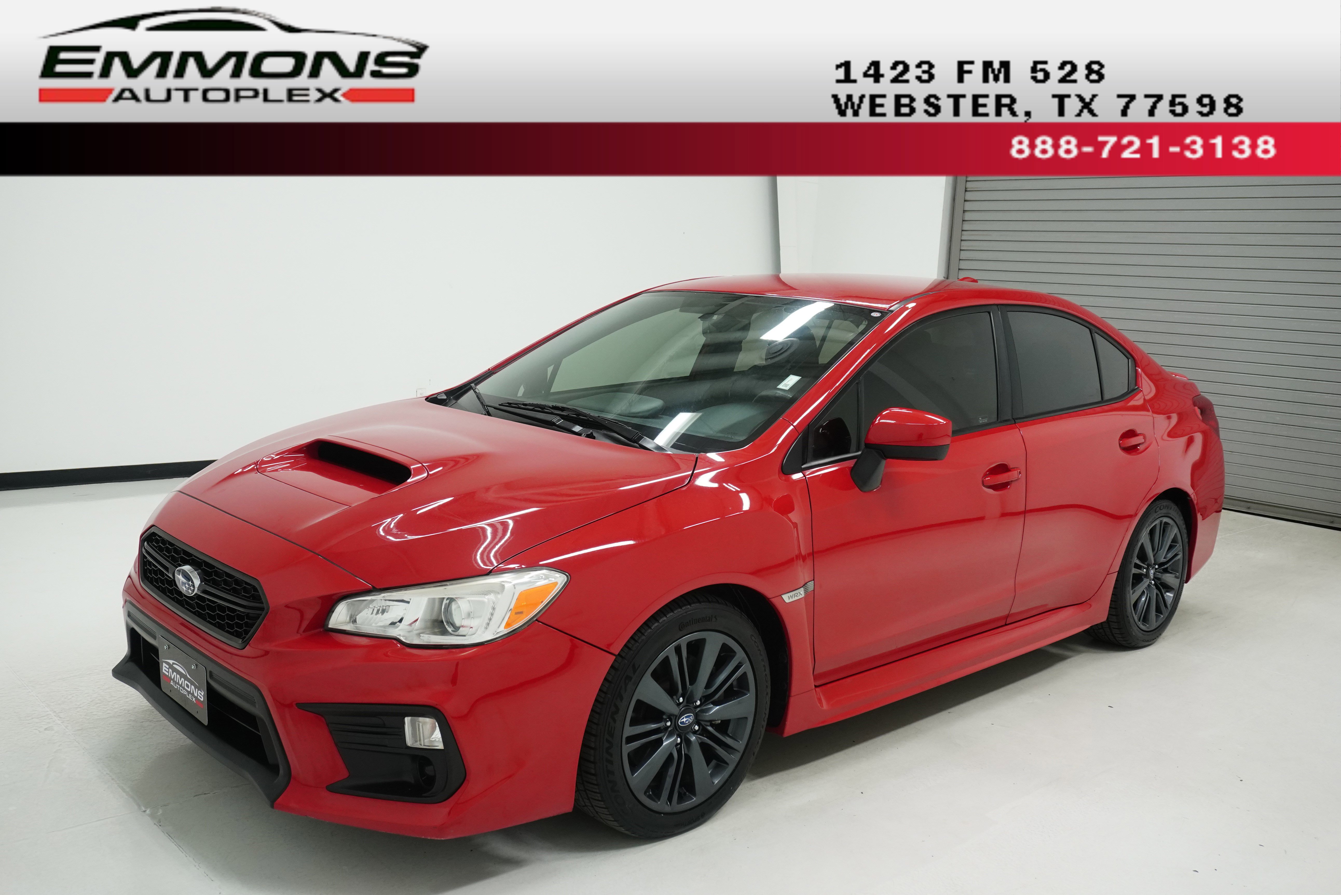 Used 2018 Subaru WRX