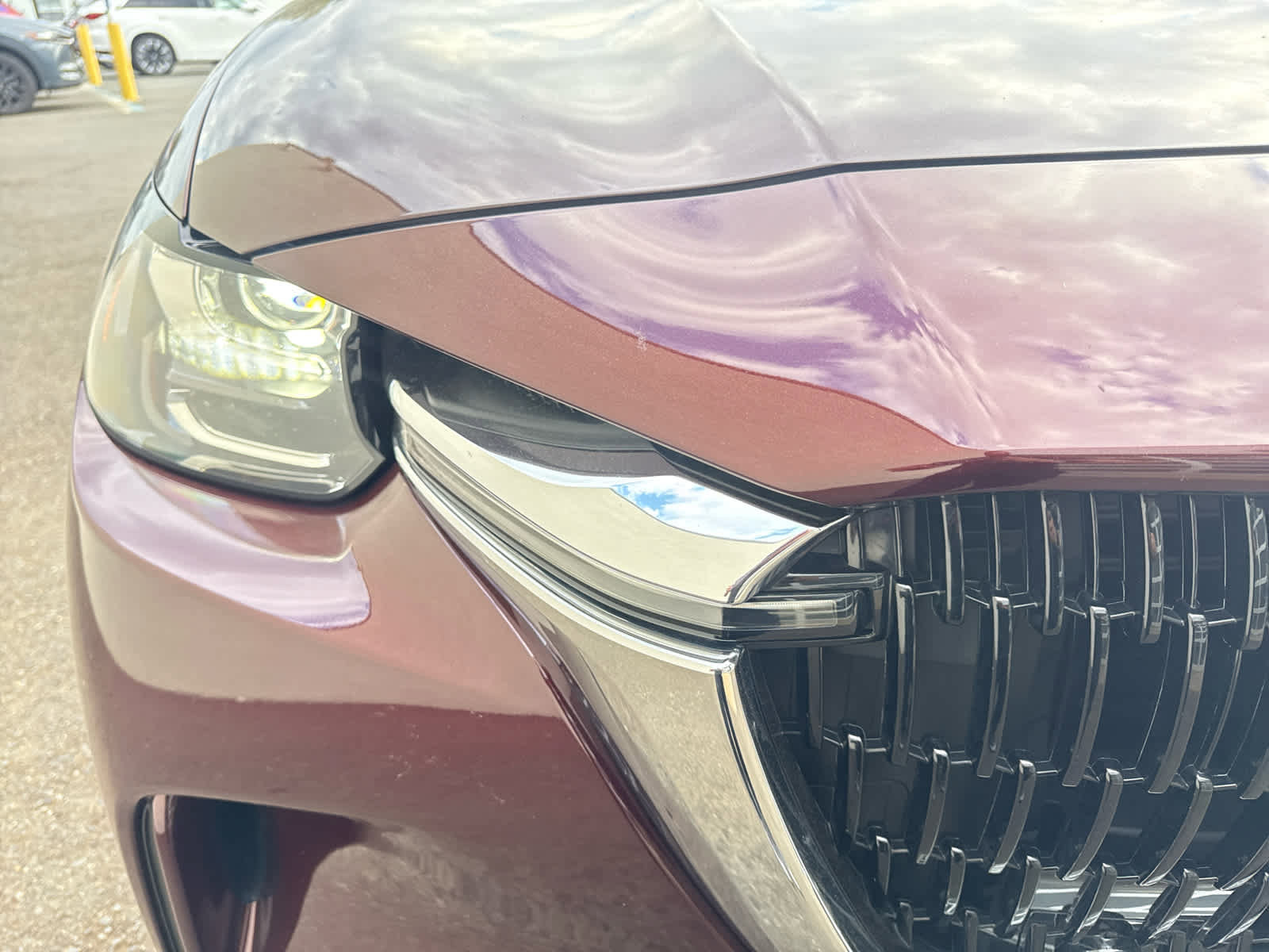 Certified 2025 MAZDA CX-90 Plug-In Hybrid w/ Premium Plus image 9