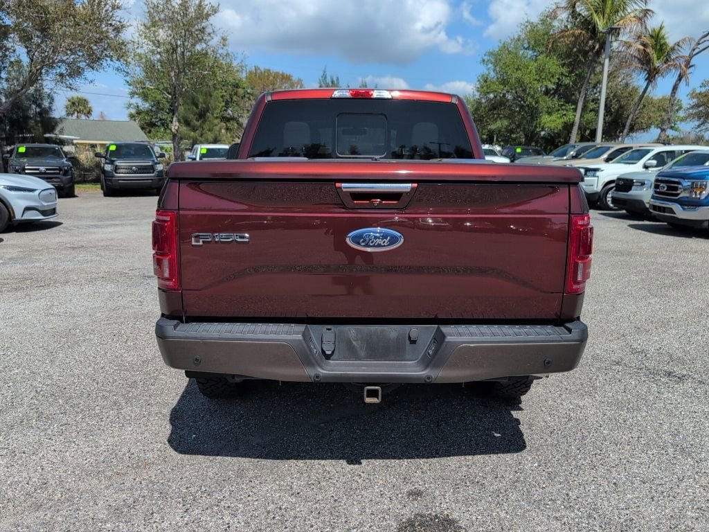 Used 2015 Ford F150 Lariat image 4