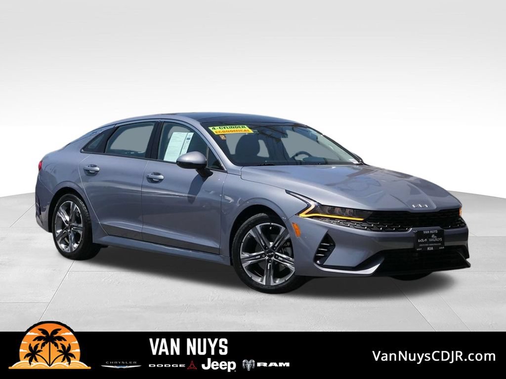 Used 2023 Kia K5 EX FWD image 1