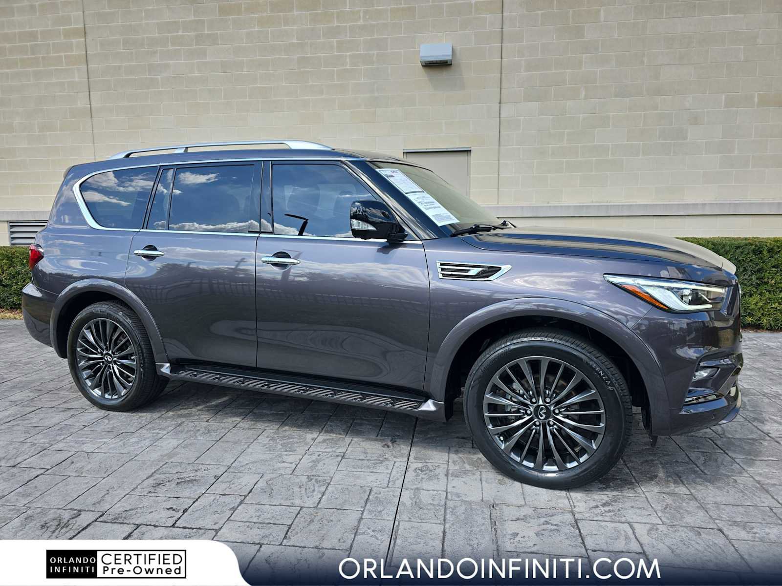 Certified 2024 INFINITI QX80 Sensory