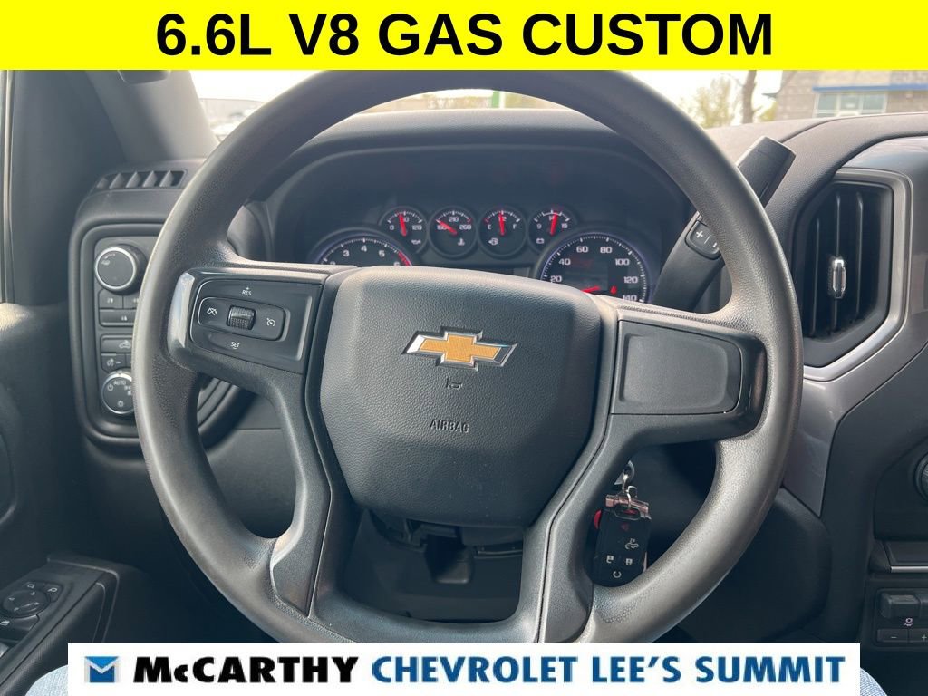 Used 2022 Chevrolet Silverado 2500 Custom w/ Custom Convenience Package image 21