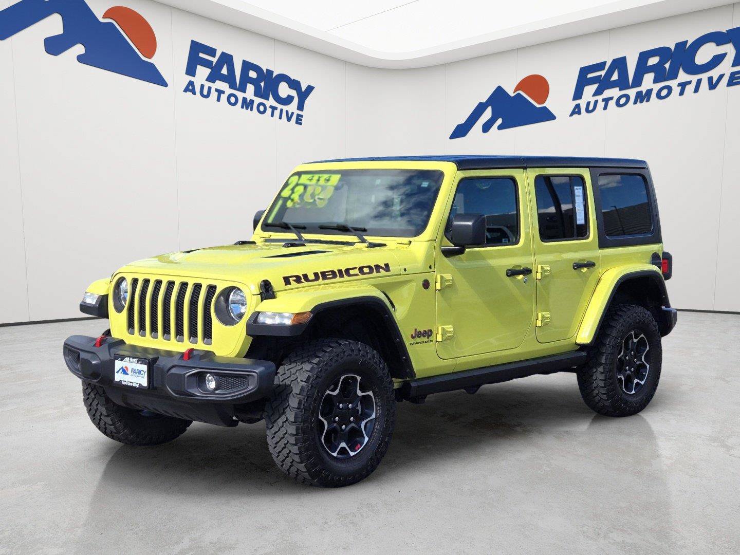Used 2023 Jeep Wrangler Unlimited Rubicon w/ Cold Weather Group