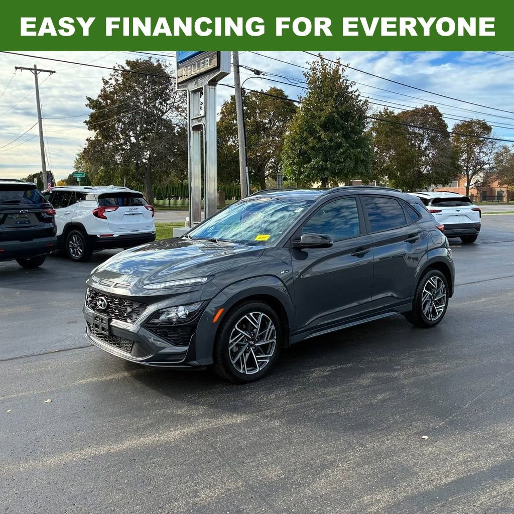 Used 2023 Hyundai Kona N Line image 5