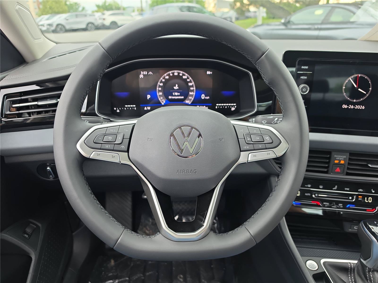 New 2026 Volkswagen Jetta SE FWD image 14