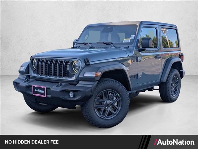 New 2026 Jeep Wrangler Sport