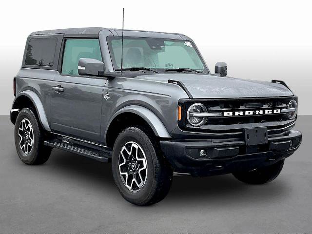 Certified 2022 Ford Bronco Outer Banks AWD/4WD image 1