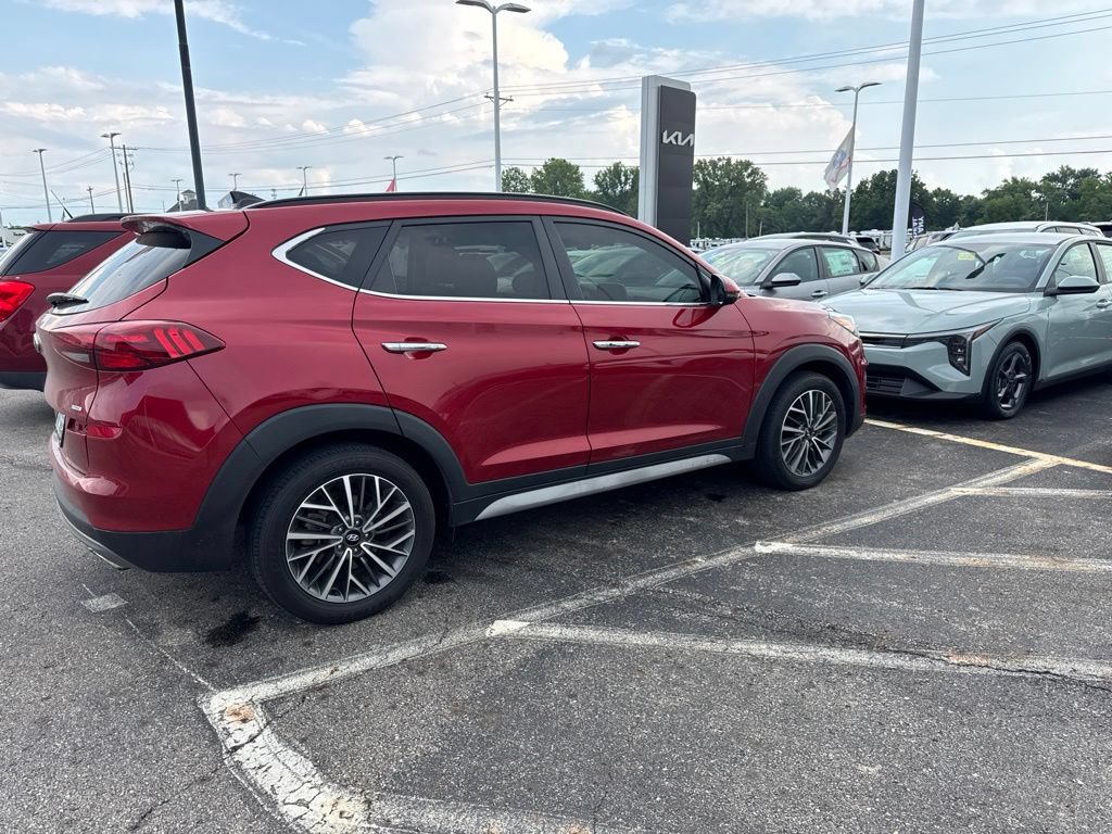 Used 2021 Hyundai Tucson Ultimate AWD/4WD image 5