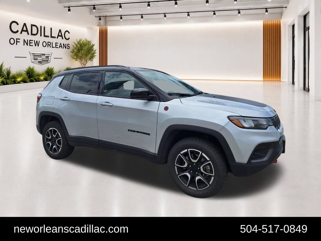 Used 2024 Jeep Compass Trailhawk