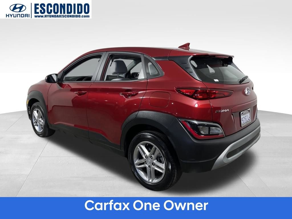 Certified 2023 Hyundai Kona SE w/ Cargo Package image 3