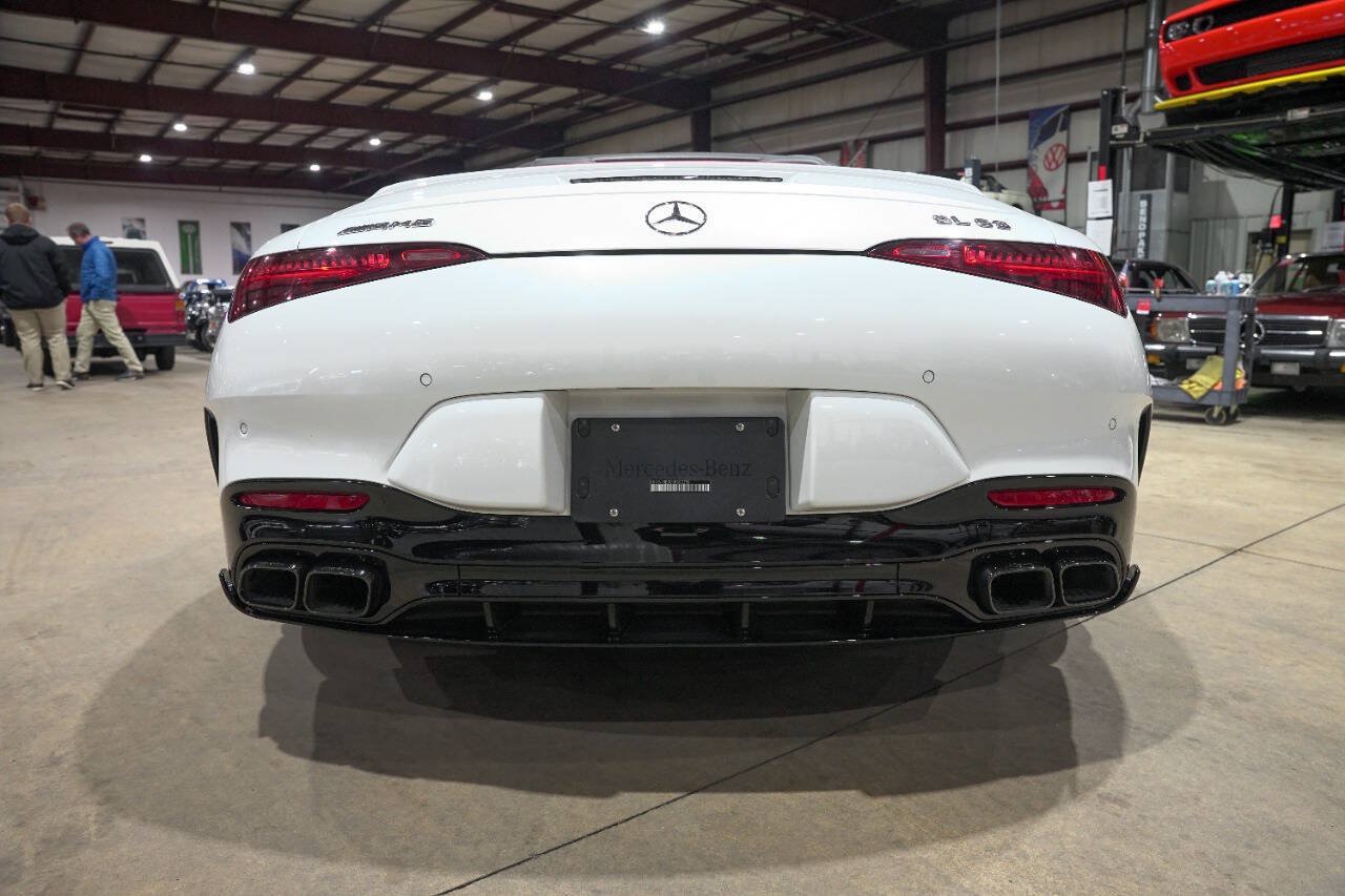 Used 2022 Mercedes-Benz SL 63 AMG 4MATIC image 7