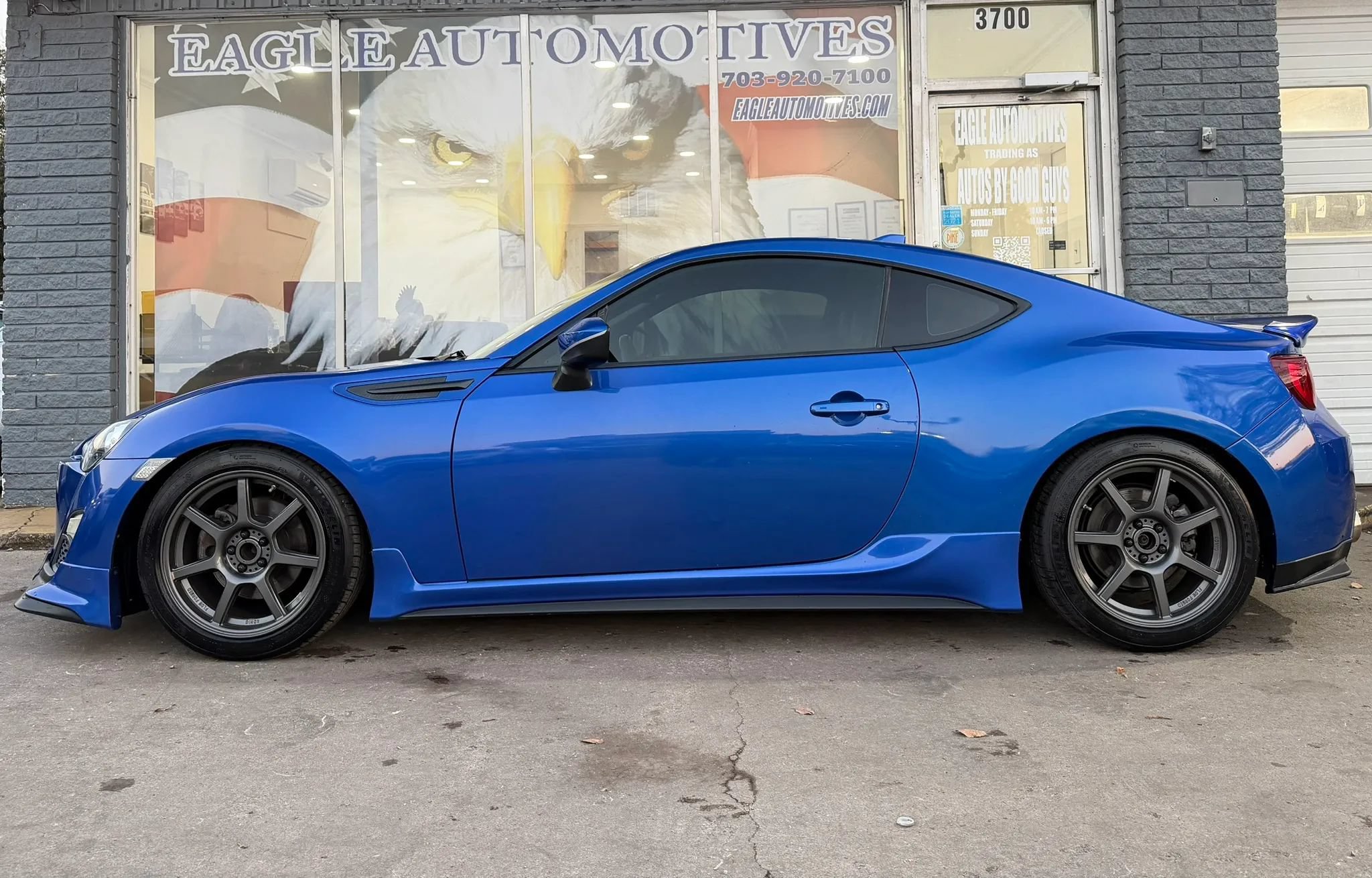 Used 2016 Subaru BRZ Limited w/ Popular Package #4 RWD image 6